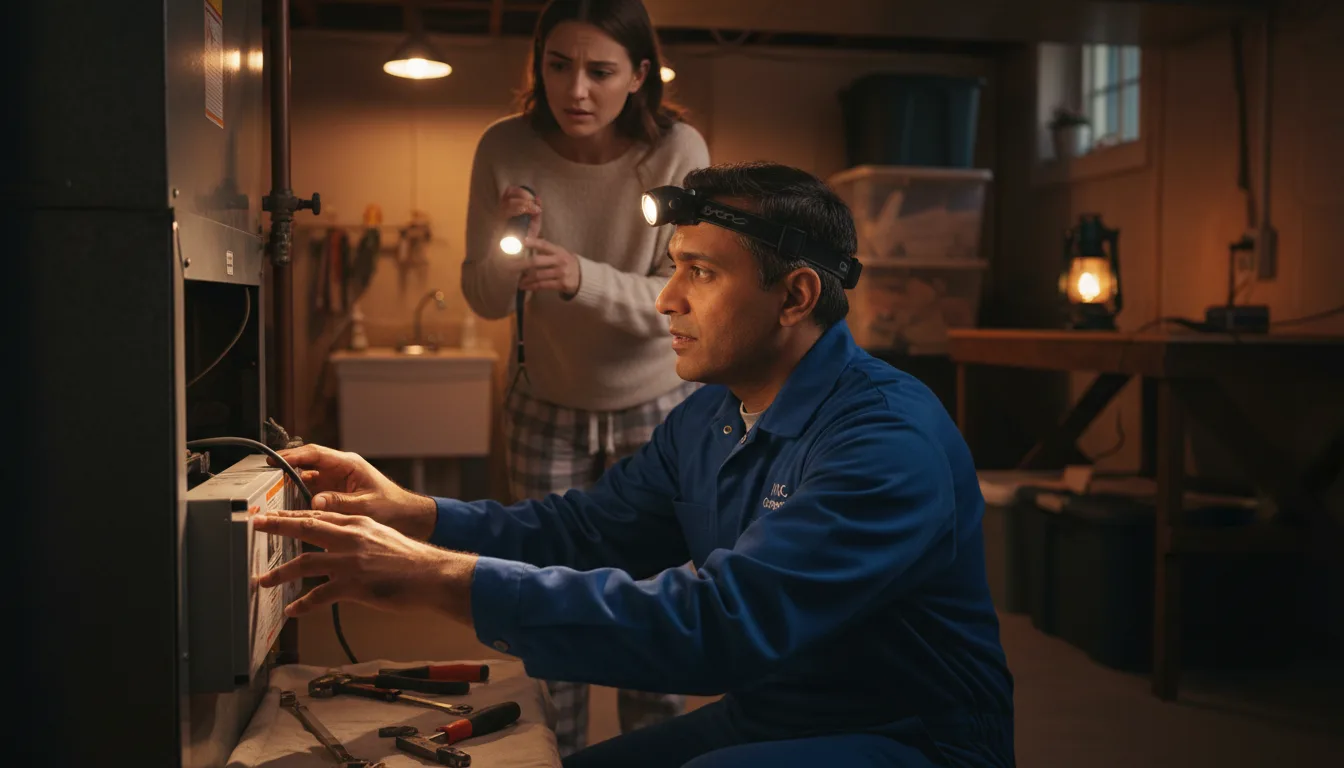 Emergency HVAC Repair in Machias, NY near me · HVAC